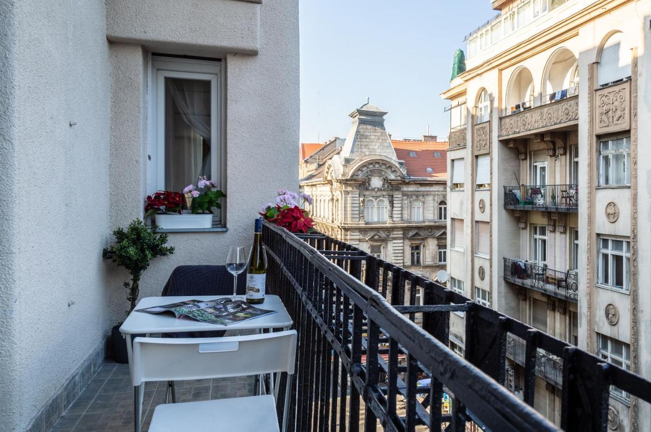 Luxury Downtown Home By Anna Budapešť Exteriér fotografie