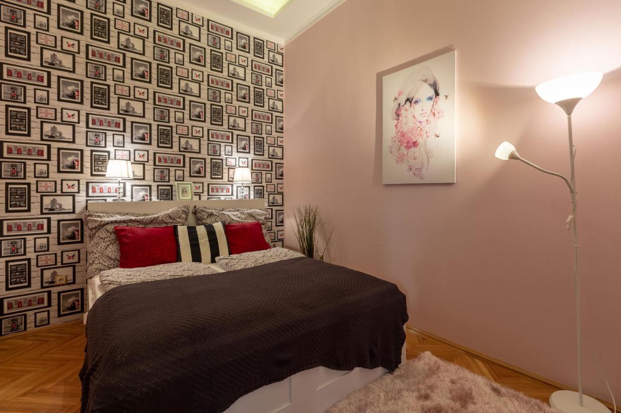 Luxury Downtown Home By Anna Budapešť Exteriér fotografie