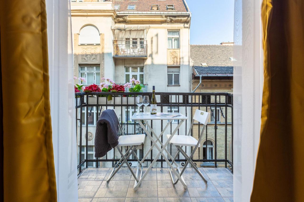 Luxury Downtown Home By Anna Budapešť Exteriér fotografie