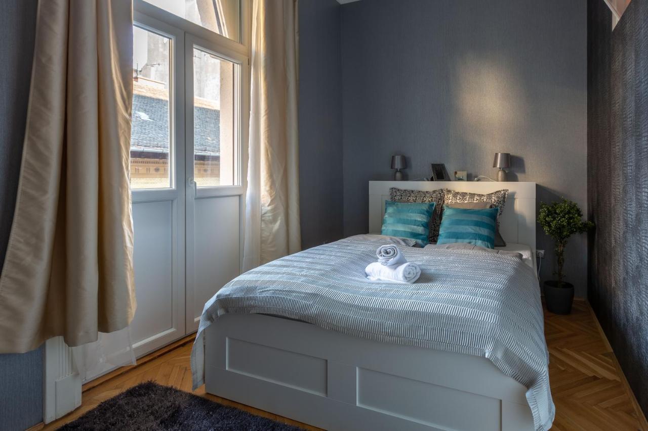 Luxury Downtown Home By Anna Budapešť Exteriér fotografie