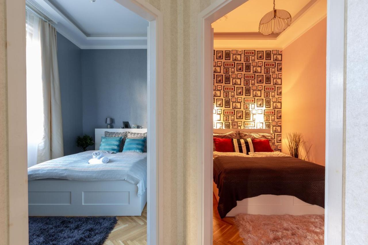 Luxury Downtown Home By Anna Budapešť Exteriér fotografie